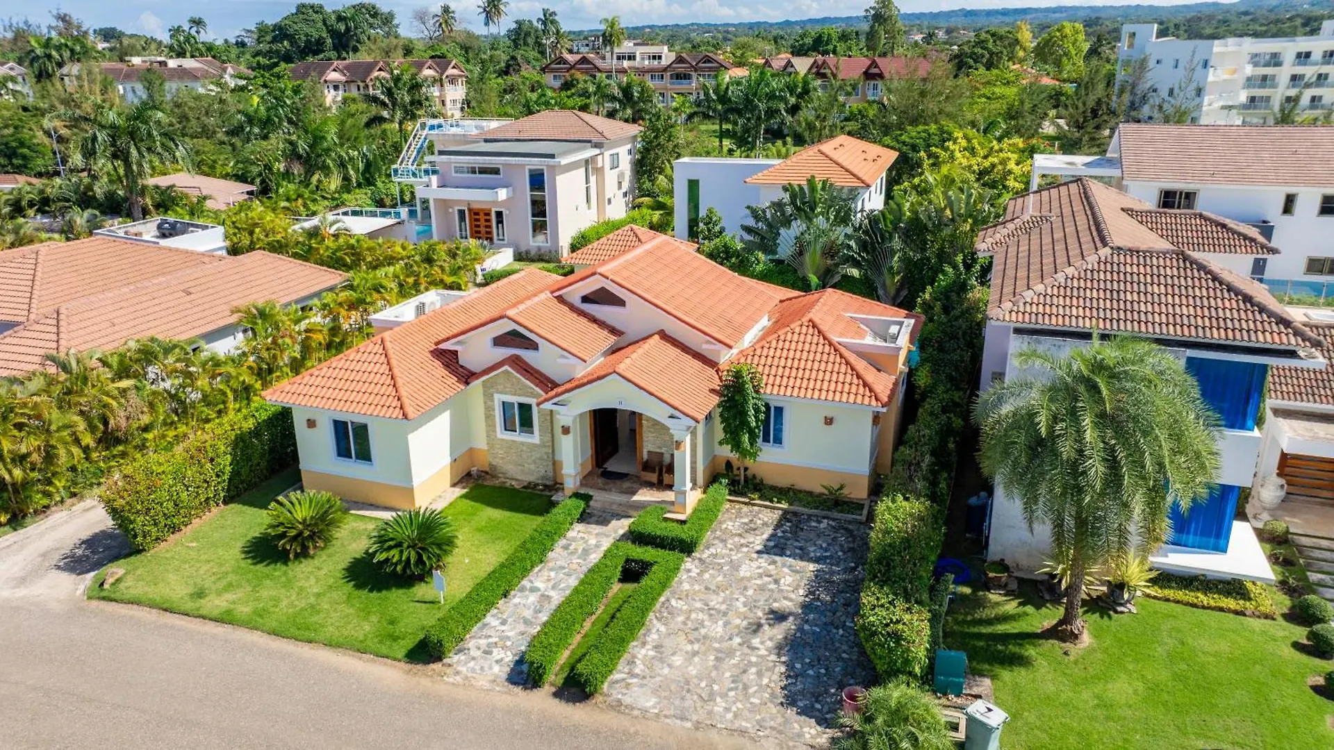 Sosua Ocean Village, Villa 11, Garden Dream جمهورية الدومينيكان