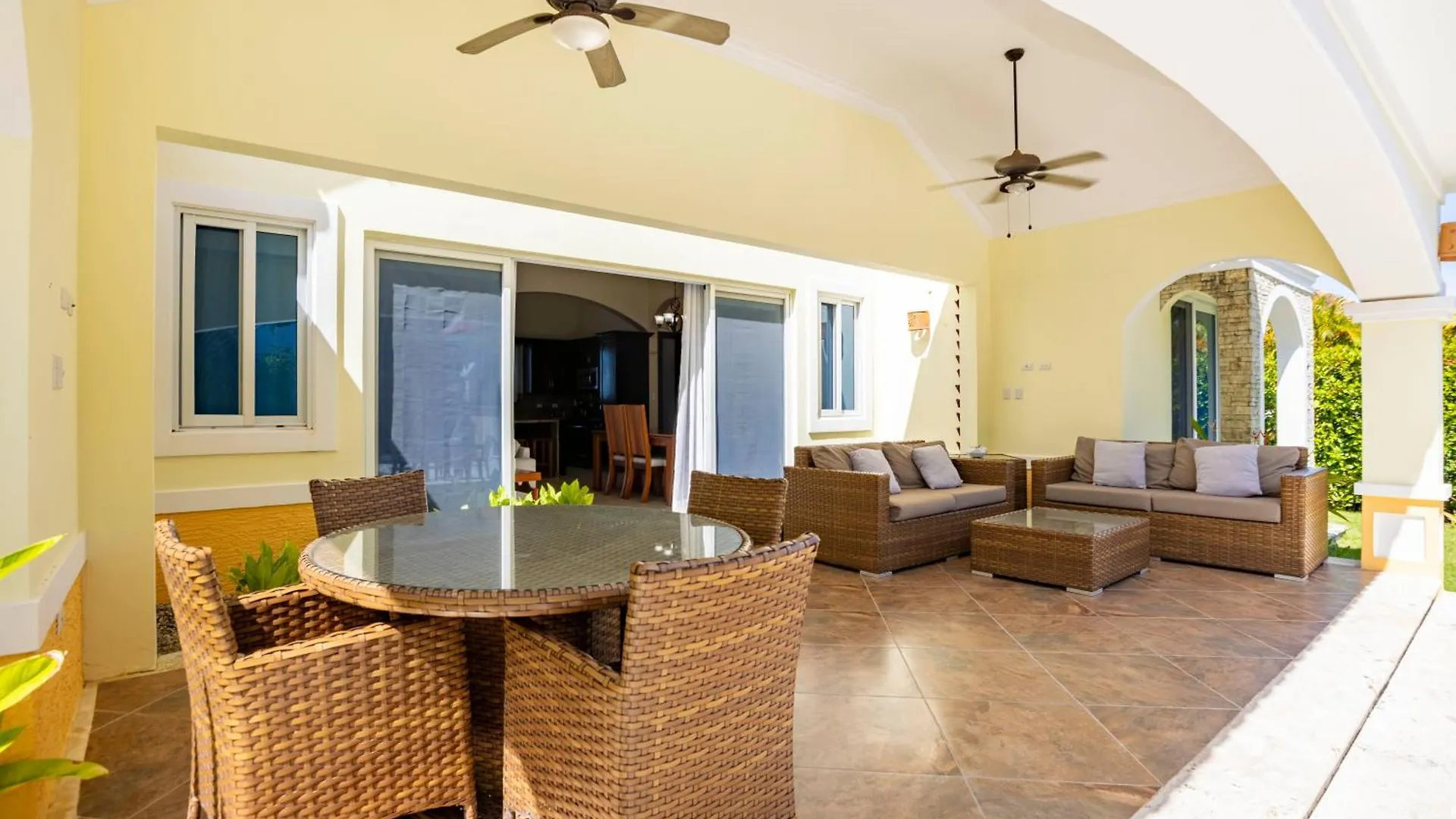 Sosua Ocean Village, Villa 11, Garden Dream ドミニカ共和国